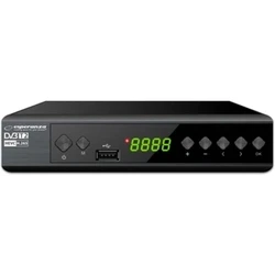 Esperanza EV111P Ψηφιακός Δέκτης DVB-T2 H.265/HEVC SCART/HDMI/USB