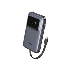 Portable Charger UGREEN PB511 Power Bank 10000mAh 30W with USB-A and USB-C Port