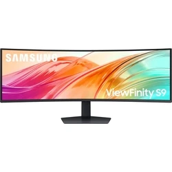 Samsung Οθόνη Υπολογιστή ViewFinity S9 S95UF High Resolution Monitor 49  με ηχεία LS49F950UAUXEN