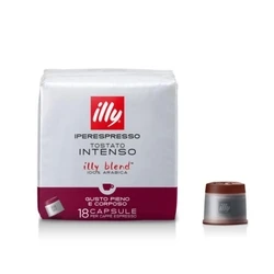 Coffee Capsules Illy Iperespresso Intenso Bold Roast 18 pcs