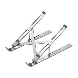 VENTION Foldable Laptop Stand Silver Aluminum Alloy Type KDMI0