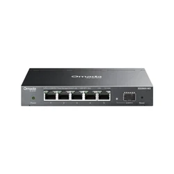 TP-Link Omada 5-Port 2.5GBASE-T Easy Managed Switch with 1 10GE SFP+ Slot (ES206X-M2) (TPES206X-M2)