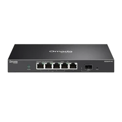 TP-Link Omada 5-Port 2.5G BASE-T and 1-Port 10GE SFP+ Easy Managed Switch with 4-Port PoE++ (ES206XPP-M2) (TPES206XPP-M2)