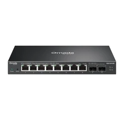 TP-Link Omada 8-Port 2.5G BASE-T Easy Managed Switch with 2 10GE SFP+ Slots (ES210X-M2) (TPES210X-M2)
