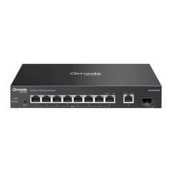 TP-Link Omada 8-Port 2.5G + 2-Port 10G Easy Managed Switch with 8-Port PoE++ (ES210XPP-M2) (TPES210XPP-M2)