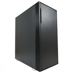 LC-Power Case Midi LC-8000B-ON Shaded Black (LC-8000B-ON) (LC8000B-ON)