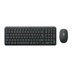 Logitech MK250 Desktop Combo GR (Graphite,Bluetooth) (LOGMK250GR)