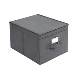 Songmics Σετ Πτυσσόμενα Υφασμάτινα Κουτιά Αποθήκευσης 30 x 40 x 25 cm 3 τμχ  (RFB03G) (SNGRFB03G)