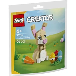 LEGO Creator Χαριτωμένο Πασχαλινό Λαγουδάκι (30716)