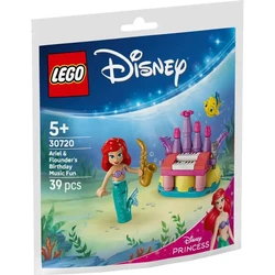 LEGO Disney Ariel & Flounder: Μουσική Γιορτή Γενεθλίων (30720)