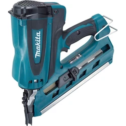 Makita GN900SE Cordless Gas Nailer 7.2V (blue/black, 2x 1.0Ah Li‑Ion batteries, in case)