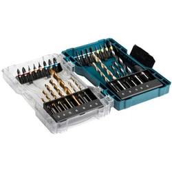Σετ Δραπάνων και Bits Makita E-07054, 29 τεμ. (Πλαστική κασετίνα με διαφανές καπάκι)