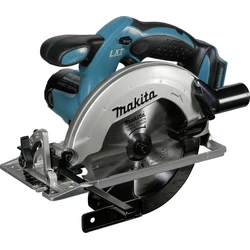 Makita DSS611Z Δισκοπρίονο 18V Solo με Σύστημα Αναρρόφησης