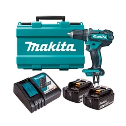 Δραπανοκατσάβιδο Makita cordless drill/driver - DDF487RFE incl. 2x batteries
