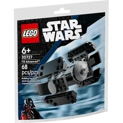 LEGO Star Wars TIE Advanced Mini Model (Polybag) 68 pcs - 30727