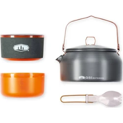 Σετ Μαγειρέματος GSI Outdoors Halulite Ketalist Universal για Camping