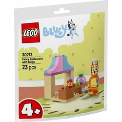 LEGO Τουβλάκια Bluey Fancy Restaurant με Bingo 4+ Ετών, 23 τμχ (30713)
