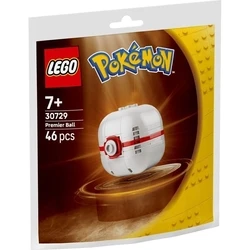 LEGO Pokemon Premier Ball για 7+ ετών - 46 τεμάχια (30729)