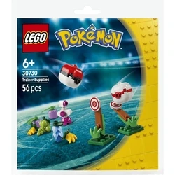 LEGO Pokemon Trainer Supplies – Σετ Εκπαιδευτή Pokémon 56 τεμ (6+)