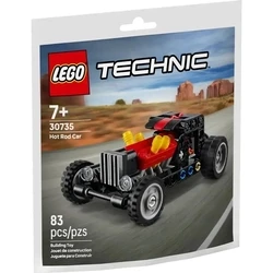 LEGO Technic Hot Rod Car για 7+ ετών - 83 τεμάχια (30735)