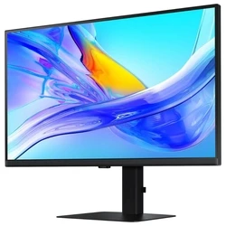 Samsung ViewFinity S8 27" 4K IPS Οθόνη (3840x2160) - HDR, 5ms GTG, USB-C, KVM