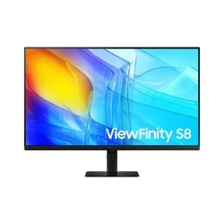 SAMSUNG ViewFinity S8 32'' 4K UHD VA HDR Οθόνη (LS32H800UAUXEN)