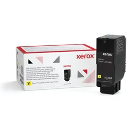Xerox Γνήσιος Toner Laser 006R04635 - Κίτρινο (12000 σελίδες)