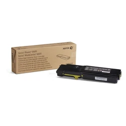 Xerox 106R02235 Γνήσιο Toner Laser Εκτυπωτή Κίτρινο High Capacity 6000 Σελίδων