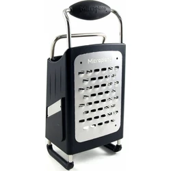 Microplane 4-Sided Box Grater fine/extra coarse/ribbon/slicer