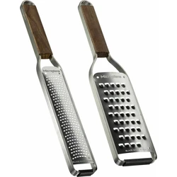 Microplane Master Grater Set Wood Handle (43320+43308)