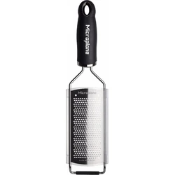 Microplane Gourmet Grater fine black