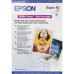 Epson Matte Photo Paper A3+ 167gsm for Inkjet Printers 50 Sheets