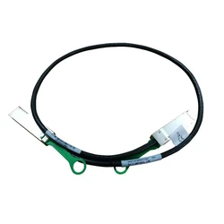 HPE Fiber Optic Cable SFP+ 1m Black JL271A
