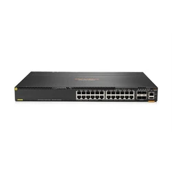 HPE Aruba 6300M 48G 4SFP56 Managed Switch (JL663A) - Διαχειριζόμενος 48θ Ethernet 1Gbps, 4 SFP56, 496 Gbps