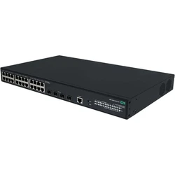 HP Networking CW2050 Διαχειριζόμενος L2 PoE+ Switch 24 Θύρες Gigabit (S6X72A)