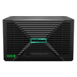 HPE ProLiant MicroServer Gen11 Tower Xeon-E 6325P 4-πύρηνος 3.5GHz 1x32GB RAM 2x4TB HDD 180W