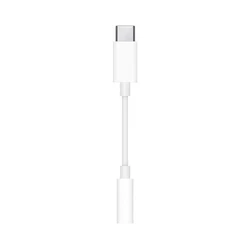 Apple Μετατροπέας USB‑C σε υποδοχή 3.5mm για ακουστικά (Λευκό) – MU7E2ZM/A