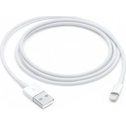 Apple καλώδιο USB-A σε Lightning 1m Λευκό (MXLY2ZM/A)