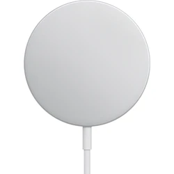 Apple Φορτιστής MagSafe 15W Λευκός (Magsafe Charger 15W)