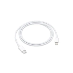 Apple καλώδιο USB‑C σε Lightning 1 μ., λευκό (MM0A3ZM/A)