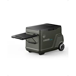 Anker Powered Cooler Φορητό Ψυγείο 33lt Ηλιακό Γκρι