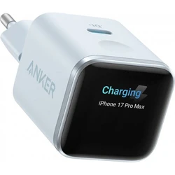 Anker Nano Charger 45W GaN Φορτιστής USB‑C 1x (Παστέλ Μπλε)