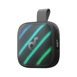 Anker Boom Go 3i Μαύρο - Φορητό Ηχείο Bluetooth 15W, IP68, 24 ώρες