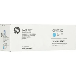 HP Toner Cartridge Cyan Original LaserJet Contract CF411JC