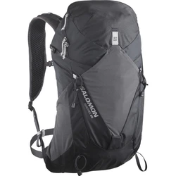Salomon Ορειβατικό Σακίδιο 20lt Αδιάβροχο Γκρι Daypack