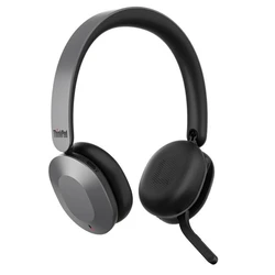Lenovo ThinkPad Dual-Mode Wireless ANC Foldable Headset 8550 Aura Edition (Teams, USB-A) - Αναδιπλούμενα Over‑Ear Ακουστικά