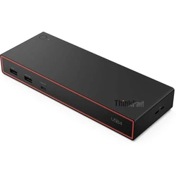 Lenovo ThinkPad USB4 Dock 5000 - Docking Station (Μαύρο)