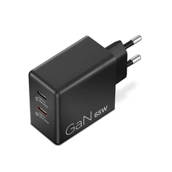 Lenovo Φορτιστής USB‑C 100W GaN Μαύρος με καλώδιο USB‑C 1,8 m (40AW100BEU)