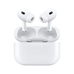 APPLE AirPods Pro (2η Γενιά) + MagSafe Θήκη Φόρτισης USB‑C Λευκό