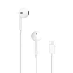 Apple EarPods με Βύσμα USB‑C Λευκό (MTJY3ZM/A)